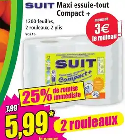 Norma SUIT Maxi essuie-tout Compact + offre