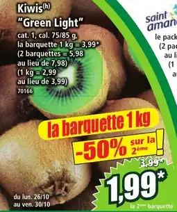 Norma Kiwis Green Light offre