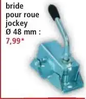 Norma bride pour roue jockey offre