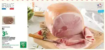 AUCHAN LE CHARCUTIER JAMBON CUIT SUPÉRIEUR
