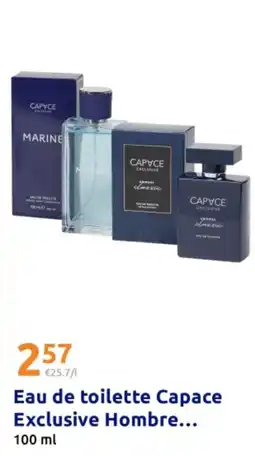 Action Capace Eau de toilette Exclusive Hombre offre