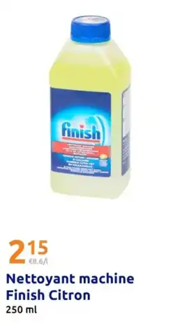 Action Finish Nettoyant machine offre