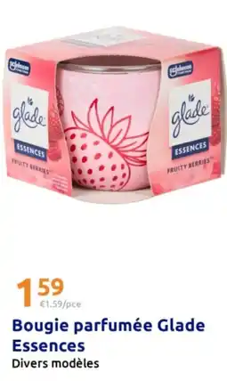 Action Glade Bougie parfumée offre