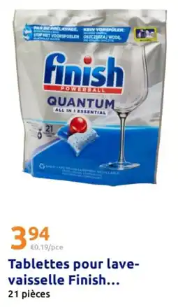Action Finish Tablettes pour lave-vaisselle offre