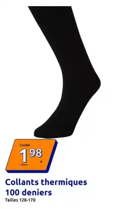 Action Collants thermiques offre