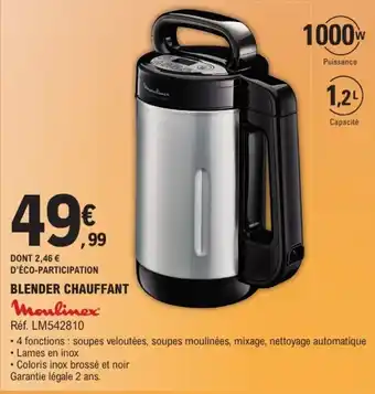 Moulinex Blender chauffant