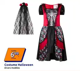 Action Costume Halloween offre