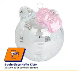 Action Hello Kitty Boule disco offre