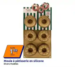 Action Moule à pâtisserie en silicone offre