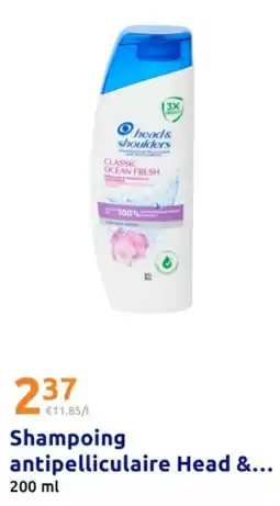 Action Head & shoulders Shampoing antipelliculaire offre