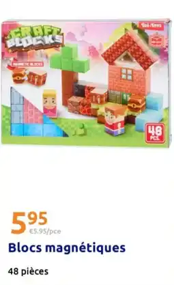 Action Toi-Toys Blocs magnétiques offre
