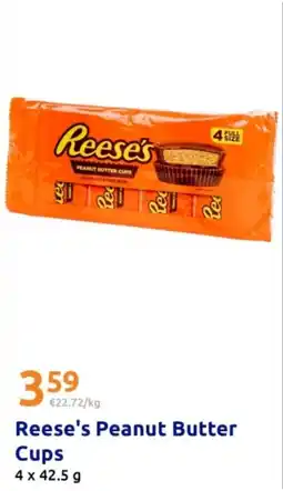 Action Reese's Peanut Butter Cups offre