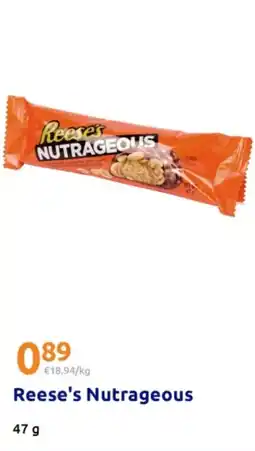 Action Reese's Nutrageous offre