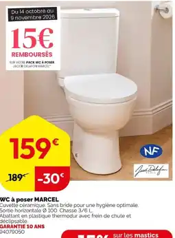 Weldom JACOB DELAFON MARCEL offre