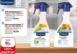 Weldom STARWAX Anti moisissures offre