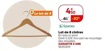 Spaceo cintres