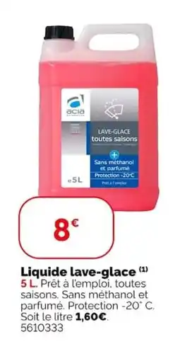 Weldom ACIA Lave-glace offre