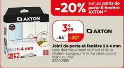 Weldom AXTON Joint de porte et fenêtre offre