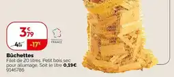 Weldom Bûchettes offre