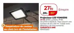 Weldom YONKERS Projecteur LED offre