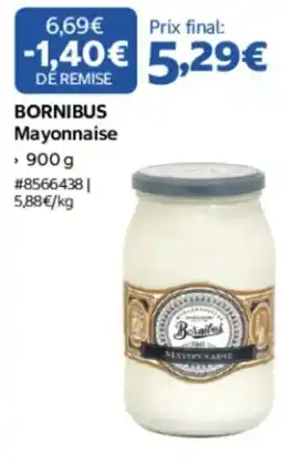 Costco BORNIBUS Mayonnaise offre