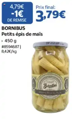 Costco BORNIBUS Petits épis de maïs offre