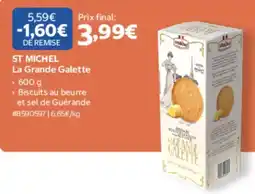 Costco ST MICHEL La Grande Galette offre