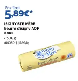 Costco ISIGNY STE MÈRE Beurre d'isigny AOP offre