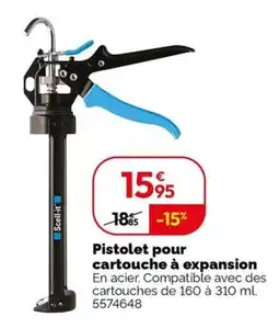 Weldom Scell-it Pistolet pour cartouche à expansion offre