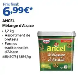 Costco ANCEL Mélange d'Alsace offre