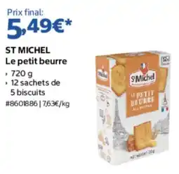 Costco ST MICHEL Le petit beurre offre