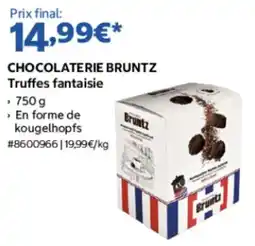 Costco Bruntz Truffes fantaisie offre