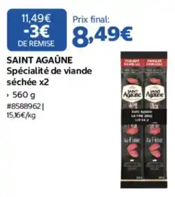 Costco SAINT AGAUNE Spécialité de viande séchée offre