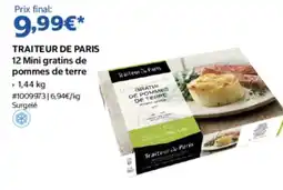 Costco Traiteur de Paris gratin de pommes de terre offre