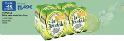 Costco Goudale Bière sans alcool au citron offre