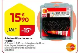 Weldom equation Joint en fibre de verre offre