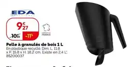 Weldom EDA Pelle à granulés de bois offre