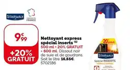 Weldom STARWAX Nettoyant express spécial inserts offre