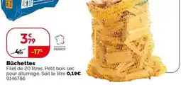 Weldom Bûchettes offre