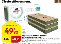 Weldom URSA SERENITY 38 kraft offre