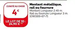 Weldom Montant métallique offre