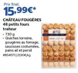 Costco CHÂTEAU FOUGÈRES offre