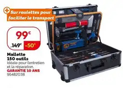 Weldom Mallette 150 outils offre