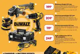 Weldom DEWALT Meuleuse d'angle 18 V nue offre