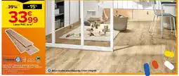 Castorama Tarkett lame pvc clipsable starfloor ultimate offre