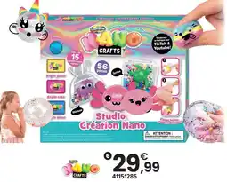 JouéClub Nano craft - studio création offre