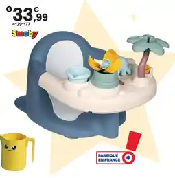 JouéClub Smoby little smoby siège de bain offre