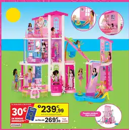 JouéClub Barbie maison de rêve offre