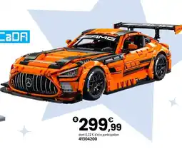 JouéClub Master - 1/8ème mercedes-amg gt3 offre