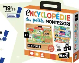 JouéClub Encyclopédie des petits montessori offre